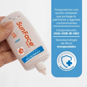 SUNFACE AQUA 50+ FCO X 55GR (PROTECTOR SOLAR PARA ADULTOS)