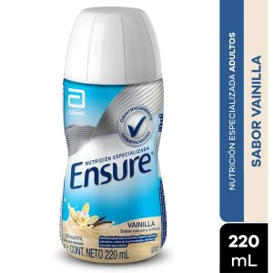 ENSURE RPB VAINILLA X 220ML