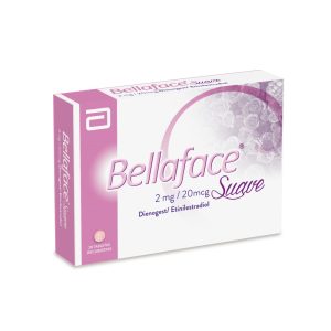 BELLAFACE SUAVE 2/0.02 MG X 28 TAB (DIENOGEST+ETINILESTRADIOL)