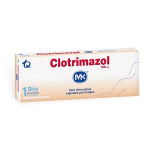 CLOTRIMAZOL MK 500MG OVULOS CJX1OVU CJX1OVU (CLOTRIMAZOL MK 500MG OVULOS)