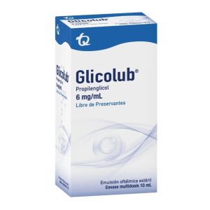 GLICOLUB 0.6% FRASCO X 10 ML (PROPILENGLICOL)
