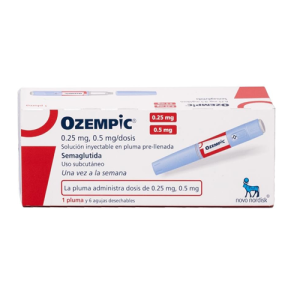OZEMPIC 1,34MG/ML (0,25/0,5MG/DOSIS) CJA X 1 PLUMA (SEMAGLUTIDA)