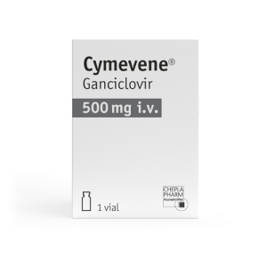 CYMEVENE 500 mg INY CAJA X VIAL CJA X 1 VIAL (GANCICLOVIR)