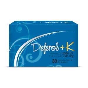 DEFEROL + K CAJA X 30 CAP (VITAMINAS)