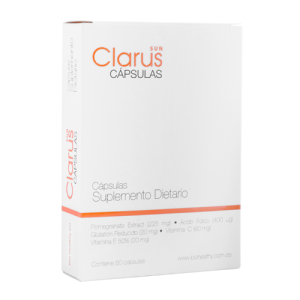 CLARUS CAPSULAS CAJA X 60 CAP (MULTIVITAMINICOS)