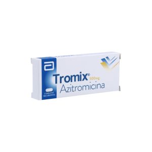 TROMIX 500 MG X 3 TAB (AZITROMICINA)