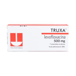 TRUXA 500 MG X 7 COMP (LEVOFLOXACINO) (LEVOFLOXACINO)