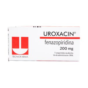 UROXACIN 200 MGS COM X 7   CO (FENAZOPIRIDINA) (FENAZOPIRIDINA)