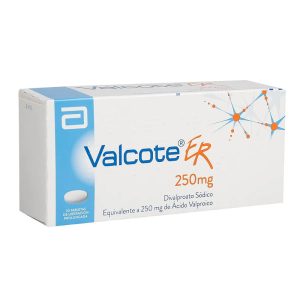 VALCOTE 250 MG CAJA X 30 TAB