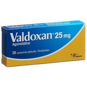 VALDOXAN 25 MG X 28 COM (AGOMELATINA)