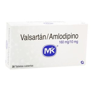 VALSARTAN+AMLODIPINO 160/10 MG CAJX30 TAB (AMLODIPINO+VALSARTAN)