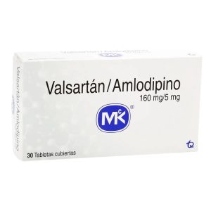 VALSARTAN+AMLODIPINO 160/5 MG 30TAB (AMLODIPINO+VALSARTAN)