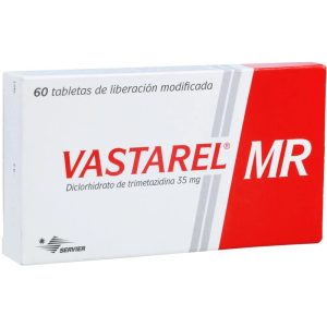 VASTAREL MR 35 MG X 60 COM (TRIMETAZIDINA CLORHIDRATO)