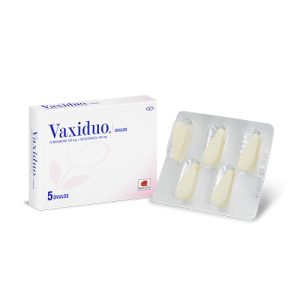 VAXIDUO OVULOS CAJA X 5 CAP (CLINDAMICINA+KETOCONAZOL)