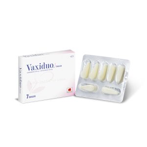 VAXIDUO OVULOS CAJA X 7 CAP (CLINDAMICINA+KETOCONAZOL)