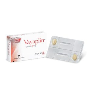 VAYAPLIN 20 MG CAJA X 2 TAB (TADALAFILO)