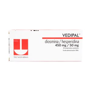 VEDIPAL 450MG + 50MG X 30 COM ()