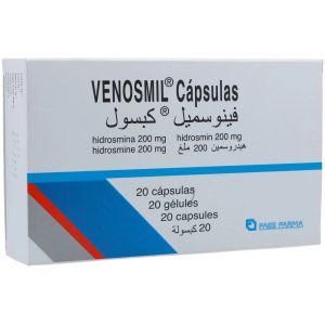 VENOSMIL X 20 CAP (HIDROSMINA)