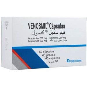 VENOSMIL X 60 CAP (HIDROSMINA)