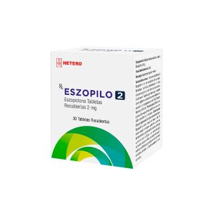 ESZOPILO 2 MG FCO X 30 TAB FCO X 30 TAB (ESZOPICLONA 2MG)