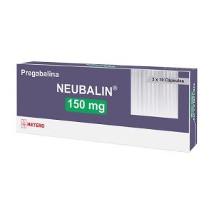 NEUBALIN 150 MG CJA X 30 TAB CJA X 30 TAB (PREGABALINA)
