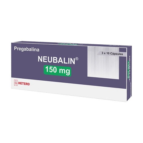 NEUBALIN 150 MG CJA X 30 TAB CJA X 30 TAB (PREGABALINA)