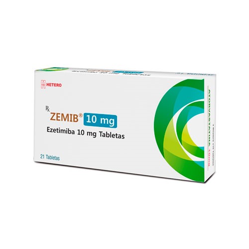 ZEMIB 10 MG CJA X 21 TAB CJA X 21 TAB (EZETIMIBA)