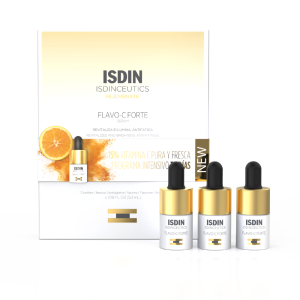 ISDINCEUTICS FLAVO-C FORTE CAJA X 3 FCOS X 5.3 ML