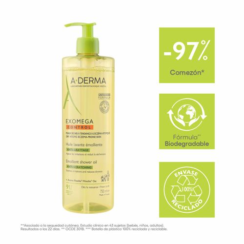 AD EXOMEGA CONTROL BANO CORPORAL FRASCO X 750 ML