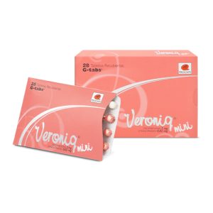 VERONIQ MINI CAJA X 28 TAB (DROSPIRENONA+ETINILESTRADIOL)