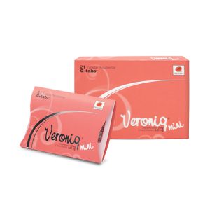 VERONIQ MINI CAJA X 21 TAB (DROSPIRENONA+ETINILESTRADIOL)