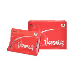 VERONIQ CAJA X 21 TAB (DROSPIRENONA+ETINILESTRADIOL)