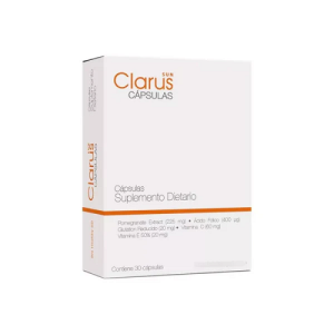 CLARUS CAPSULAS CAJA X 30 CAP (MULTIVITAMINICOS)