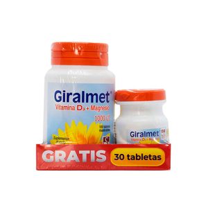 PACK GIRALMET 1000 UI PACK (VITAMINAS)