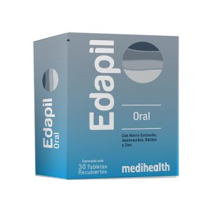EDAPIL ORAL CAJA X 30 TAB (MULTIVITAMINICOS) (MULTIVITAMINICOS)