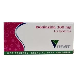 SOLONEX- ISONIAZIDA 300 MG CJA X 10 TAB (ISONIAZIDA)