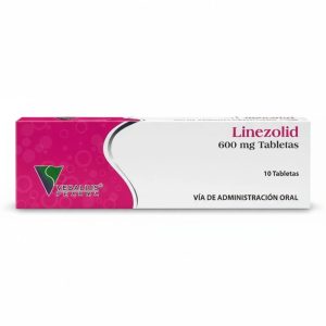 LINEZOLID 600 MG CAJA X 10 TABLETAS (LINEZOLID)