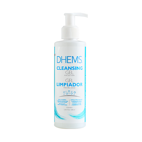DH GEL LIMPIADOR PIELES GRASAS Y MIXTAS FRASCO X 200 ML