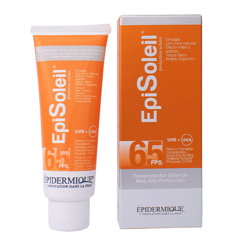 EPISOLEIL COLOR CLARO TUBO X 70 GR (PROTECTOR SOLAR PARA ADULTOS)