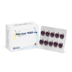 NEVIOT 100 MG CAJA X 30 CAP (CANNABIDIOL)