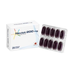NEVIOT 200 MG CAJA X 20 CAP (CANNABIDIOL)