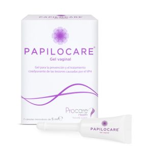 PAPILOCARE GEL VAGINAL CAJA X 7 UNID X 5ML (PRODUCTOS ANTIINFECCIOSOS)