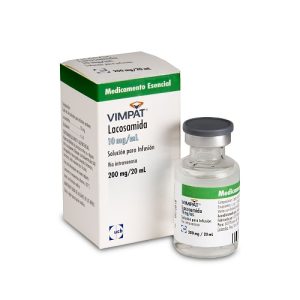 VIMPAT 10Mg/mL SOLUCION FCO X 200mL FCO X 200ML (LACOSAMIDA)