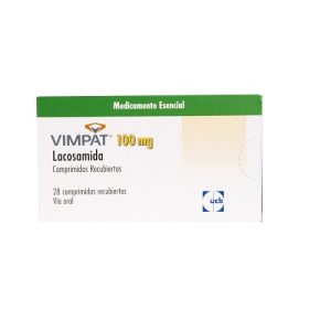 VIMPAT 100 MG X 28 TAB (LACOSAMIDA)