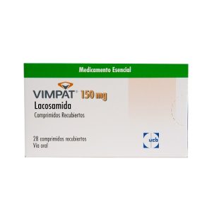 VIMPAT 150 MG X 28 TAB (LACOSAMIDA)