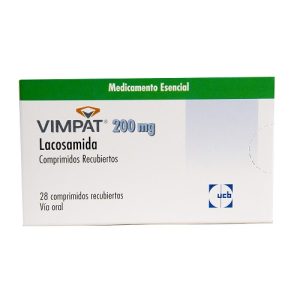 VIMPAT 200 MG X 28 TAB (LACOSAMIDA)