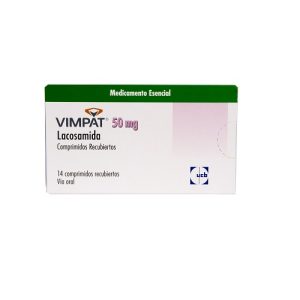 VIMPAT 50 MG X 14 TAB (LACOSAMIDA)