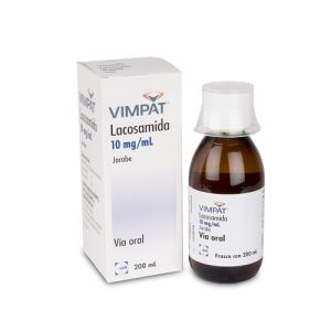 VIMPAT 10Mg/ML IV VIAL 20mL CJA X 1 VIAL (LACOSAMIDA)
