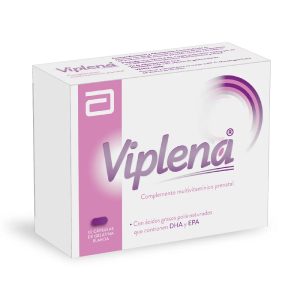 VIPLENA 120 MG X 30 CAP (MULTIVITAMINAS+MINERALES)
