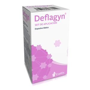 DEFLAGYN 2 APLICADORES REUSABLES 1 FRASCO DE 150 ML (APLICADORES) (APLICADORES)